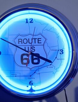 Dekoration Route 66 Bücher Fahnen Schilder Leuchtmittel - Bochum Langendreer