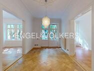 Traumhafte Altbauwohnung in prachtvollem Kulturdenkmal! - Wiesbaden