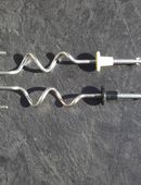 Knethaken Ersatzteile Vintage Paar 3,- in 24944