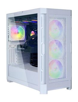 Cougar DUOFACE PRO WT 7467 Gaming-PC (AMD Ryzen 7 9700X, GeForce RTX 5070, 32 GB RAM, 1000 GB SSD, Wasserkühlung, Windows 11, DDR5 RAM)