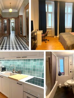 Fantastisches Studio Apartment - möbiliert & bezugsfrei ab Januar 2026 - Berlin