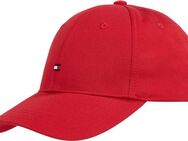Tommy Hilfiger Baseball Cap SMALL FLAG CAP Klemmverschluss, Logostickerei, für Kinder