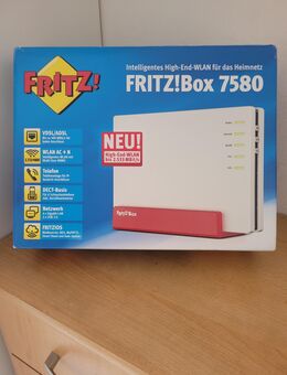 Fritzbox 7580 - Börnsen