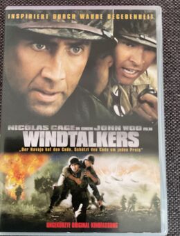 Windtalkers - uncut DVD Original Ungekürzte Kinofassung - Dortmund