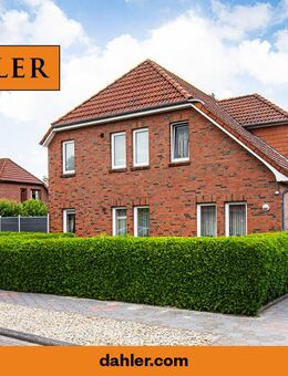 Vermietete Dachgeschosswohnung im beliebten Blumenviertel von Wittmund - Wittmund