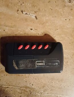 Handsender Sommer Garagentorantrieb - Alzenau