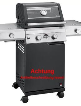 Jamestown KNOX 2-Brenner Gasgrill mit Seitenbrenner #E481 - Birkenfeld (Baden-Württemberg)