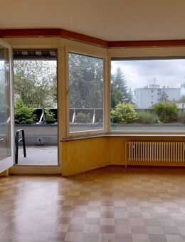 Sonnige Terrassenwohnung mit Park vor der Tür - Amberg