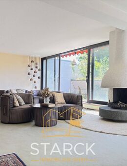 Exklusives Wohnen ohne Kompromisse Große 2-Zimmerwohnung mit Terrasse und Garagen - Bergisch Gladbach
