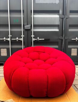 Designer Bubble Lounge Chair – Rot – Neu & sofort verfügbar - Schifferstadt
