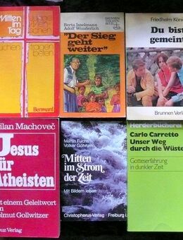 Konvolut christlicher Bücher - Niederfischbach