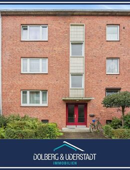 Vermietete Erdgeschosswohnung in zentraler Lage von Billstedt - Hamburg