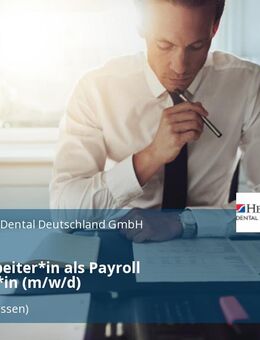 Sachbearbeiter*in als Payroll Specialist*in (m/w/d) - Langen (Hessen)