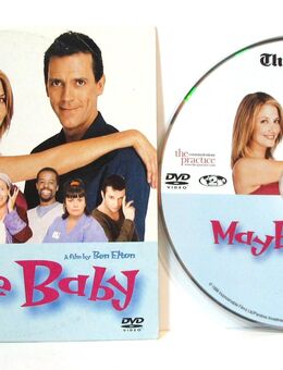 Maybe Baby - Joely Richardson, Hugh Laurie - Promo DVD Mail on Sunday - nur Englisch - Biebesheim (Rhein)