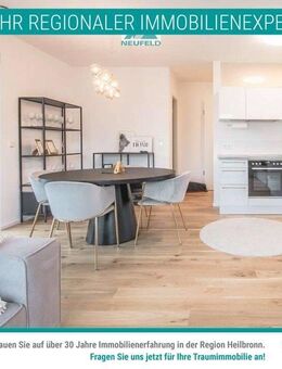 Lichtdurchflutete 3-Zimmer-Etagenwohnung in ruhiger Lage - Neuenstadt (Kocher)