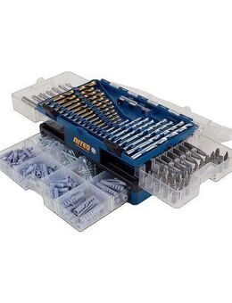 Werkzeugkoffer Bit Bohrer Zubehörset, 226-teilig - Wuppertal