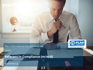 Referent:in Compliance (m/w/d) - Hamburg
