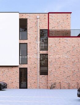 Exklusives 2- Zimmer Penthousewohnung mit Dachterasse im Neubau (Whg. 6) - Papenburg