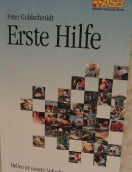 Erste Hilfe Buch vom Goldschmidt - Köln