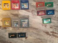 Pokemon Editionen - Gameboy Nintendo - vollständig - Kristall Smaragd Feuerrot - Kiel Ravensberg