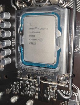 [WIE NEU] i5-13600KF 3500 1700 - 6C+8c/20T, 3.50-5.10GHz - München