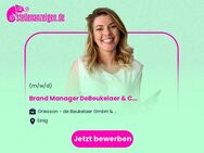 Brand Manager (m/w/d) DeBeukelaer & Cereola - Einig