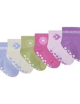 Converse Socken CHN CORE 6PK GRIP INF TOD SCKS (6-Paar) für Babys