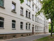 Grüne gepflegte Wohnanlage - Leipzig