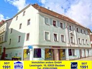 Teilmodernisiertes, teilvermietetes WGH mit Dachterrasse und Balkonen in Bautzen - Bautzen