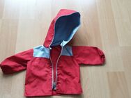 Puppenkleidung * Jacke mit Kapuze * rot - Bonn Poppelsdorf