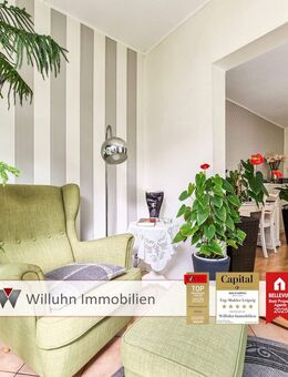 170 m² Wohnfläche + 78 m² Gewerbefläche im Erdgeschoss I Einliegerwohnung-Wohnung im DG - Delitzsch