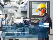 Installationstechniker (m/w/d) - Rudersberg