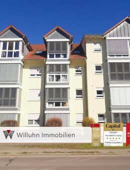 Zentrumsnahe 4RW | Toller Schnitt | Wintergarten | Tiefgarage - Delitzsch