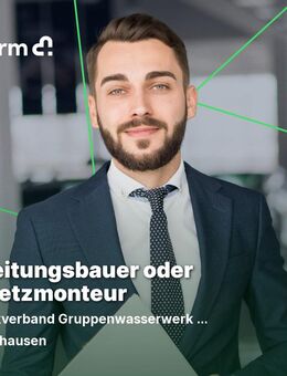 Rohrleitungsbauer oder Rohrnetzmonteur (m/w/d) - Babenhausen (Hessen)
