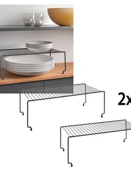 Metaltex Standregal Lava line Brooklyene, 2-tlg., stapelbar