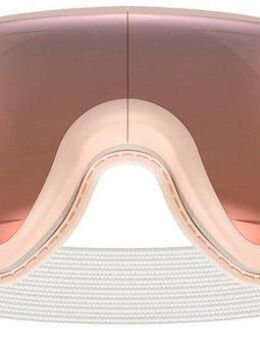 RENPHO Gesichtsmassagegerät Renpho Eyeris 3 Eye massager G010V, Sprachgesteuertes Pflegeerlebnis mit Wärme, Kühlung und Akupressur