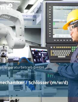 Industriemechaniker / Schlosser (m/w/d) - Schenefeld (Landkreis Pinneberg)