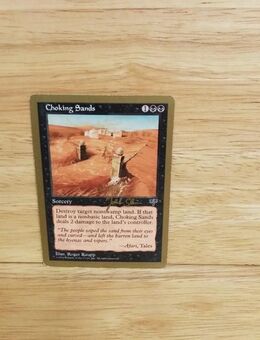 Magic The Gathering-Choking Sands - Nörvenich