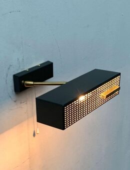 Mid Century Perforated Wall Lamp Wandleuchte zu Space Age Kaiser - Hamburg Hamburg-Nord
