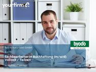Sachbearbeiter:in Buchhaltung (m/w/d) Vollzeit / Teilzeit - Mühldorf (Inn)