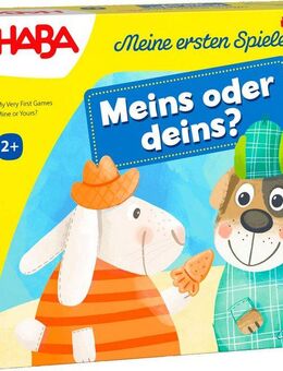Haba Spiel Meine ersten Spiele - Meins oder deins, Kleinkindspiel