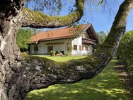 Sonniges Landhaus - Juwel mit viel Platz, ca. 1300 m³ schön angelegtes Grundstück mit altem Baumbestand... - Starnberg