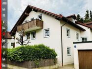 Ihr neues Zuhause: Schöne 3-Zimmer-Dachgeschosswohnung mit ruhigem Balkon und S-Bahn-Nähe - München