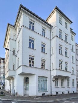 Dachgeschosswohnung im denkmalgeschützten MFH in Schönefeld - Leipzig