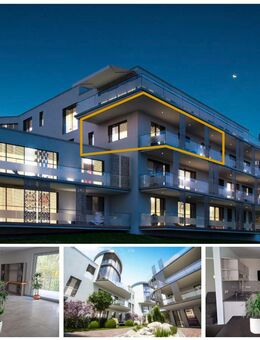 NEUBAU-Luxuswohnen in Bestlage von Fürth: 82 qm WFL auf 2 Zimmern von PRIVAT - Fürth