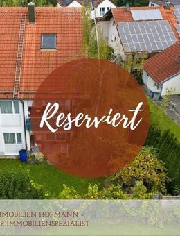 +RESERVIERT! Helle und große Doppelhaushälfte im Herzen von Metten+ - Metten