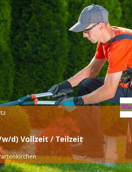 Florist (m/w/d) Vollzeit / Teilzeit - Garmisch-Partenkirchen