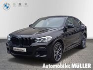 BMW X4, xDrive20d HiFi hinten, Jahr 2020 - Leipzig