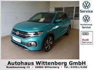 VW T-Cross, 1.0 TSI Style R-Line DA, Jahr 2019 - Wittenberg (Lutherstadt) Wittenberg