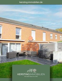 Einziehen & Wohlfühlen! Wunderbares Einfamilien-Endhaus in bester Wohnlage von Hüls - Krefeld